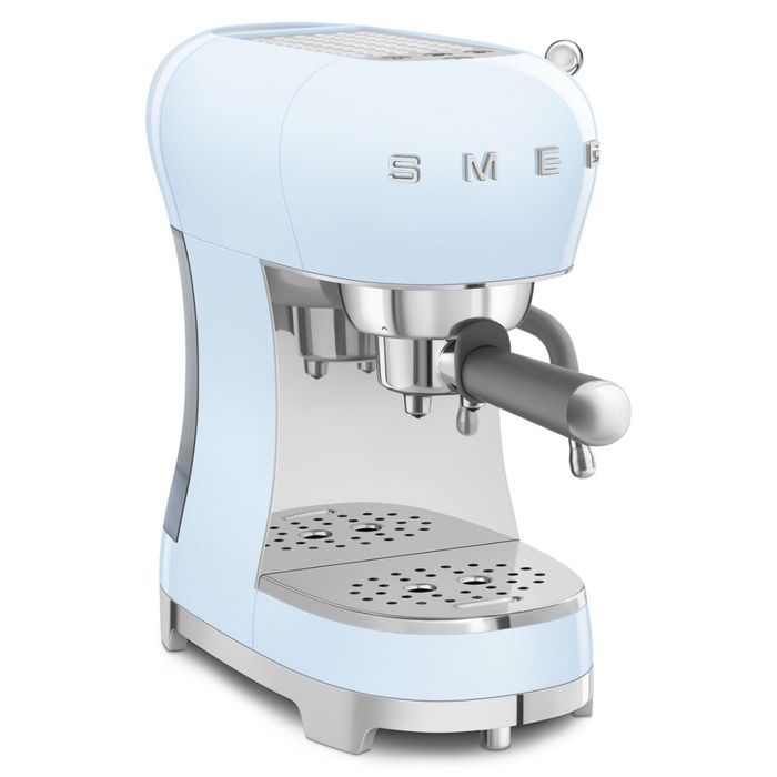 Ekspres kolbowy 50's style Pastelowy błękit Smeg (ECF02PBEU)