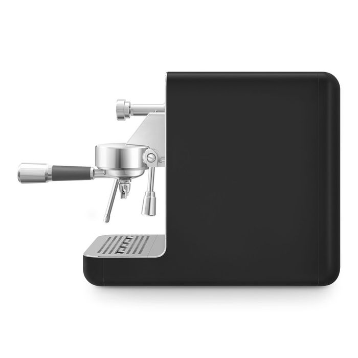 Kolbowy ekspres do kawy Minipro Czarny Smeg (EMC02BLMEU)