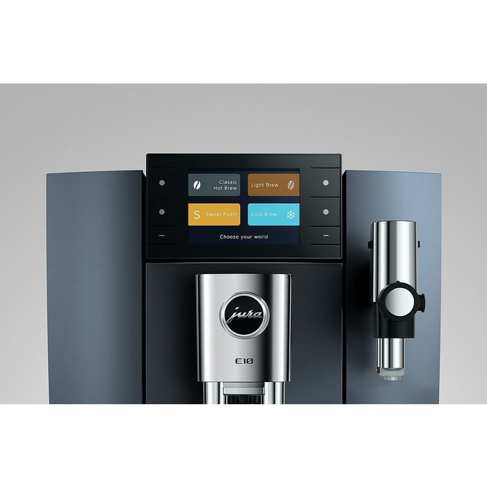 Ekspres do kawy Jura E10 Onyx Grey (EA) (15743)