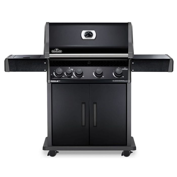 Grill gazowy Napoleon Rogue XT 525 SIB z palnikiem bocznym na podczerwień, black 