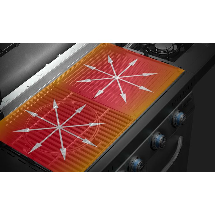 Grill gazowy Campingaz Master Black LXS SBS Seria 4