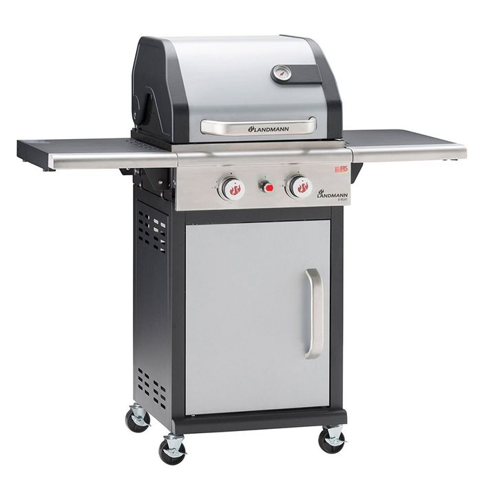 Grill gazowy Landmann Triton PTS 2.0 srebrny (12901)