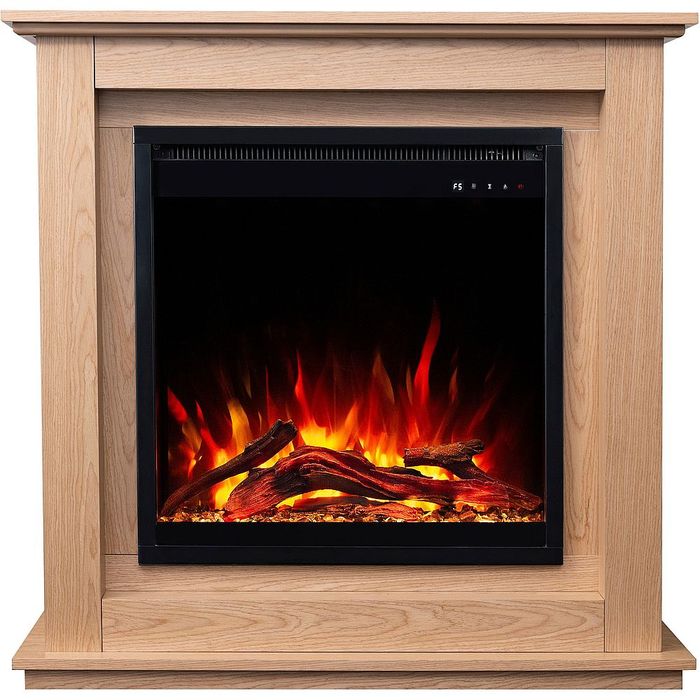 Aflamo kominek elektryczny Sund Oak