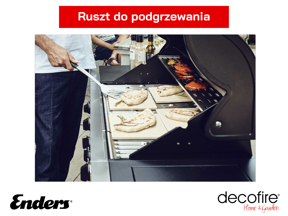 Ruszt do podgrzewania