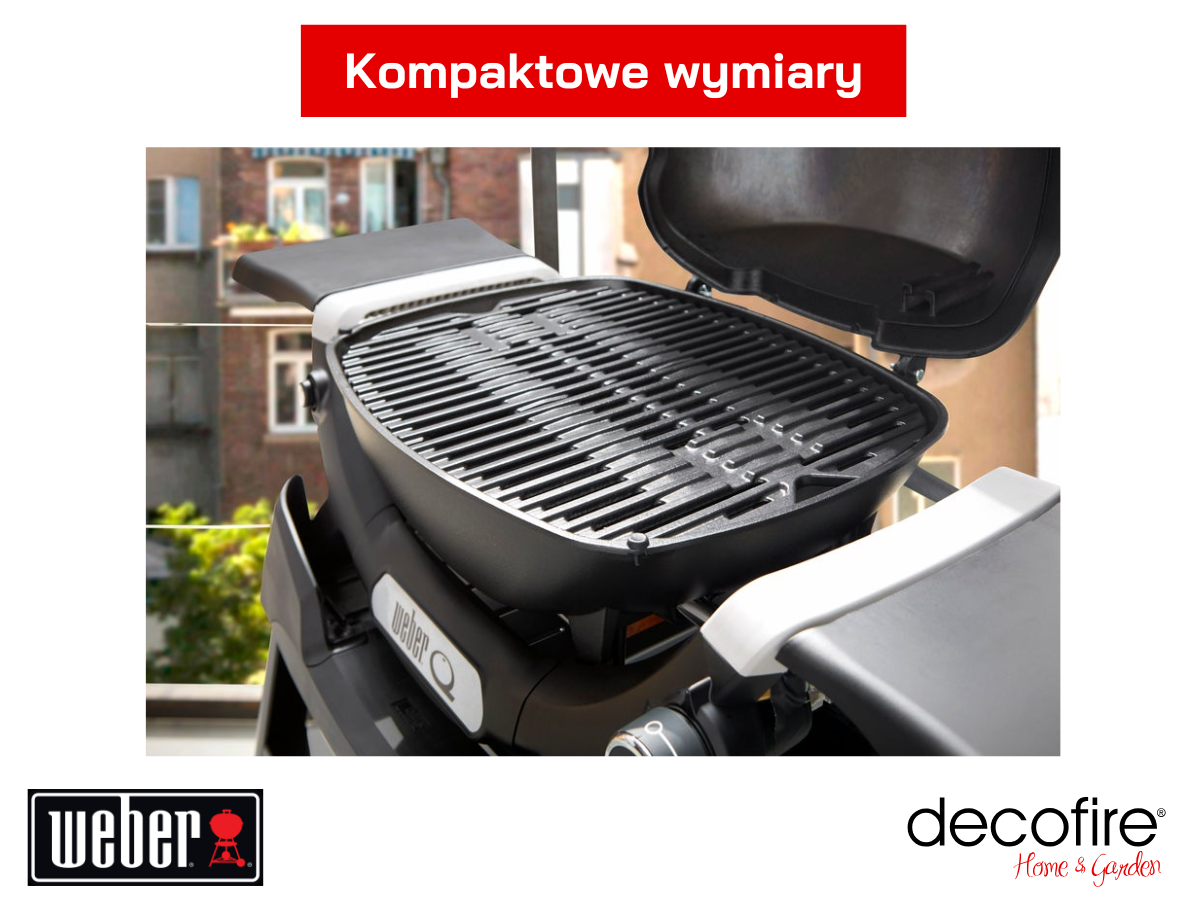 Kompaktowa i lekka konstrukcja
