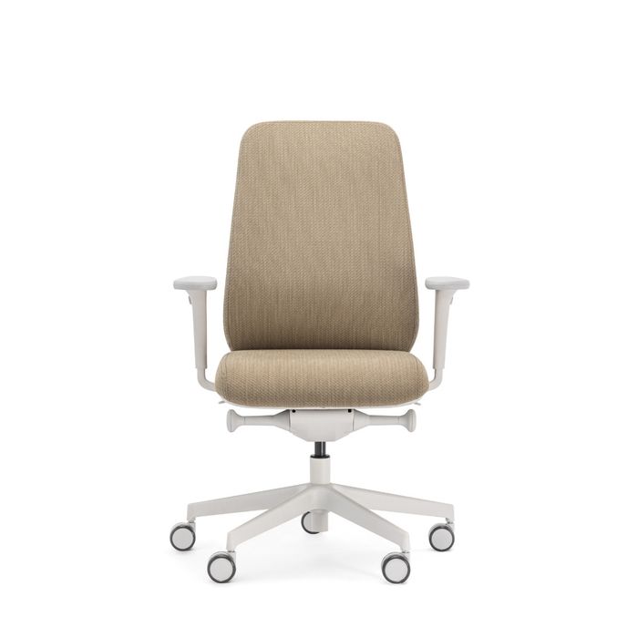 Fotel obrotowy BELT upholstered grey BE 1T2G Bejot
