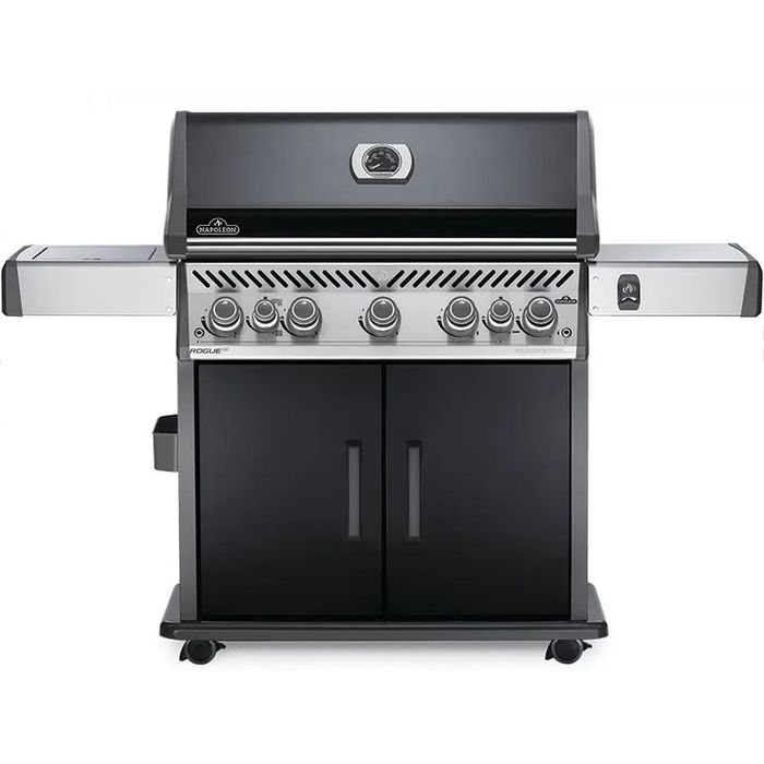 Grill gazowy Napoleon Rogue SE 625 z palnikiem bocznym na podczerwień, black (RSE625RSIBPK-1-PL-A) 