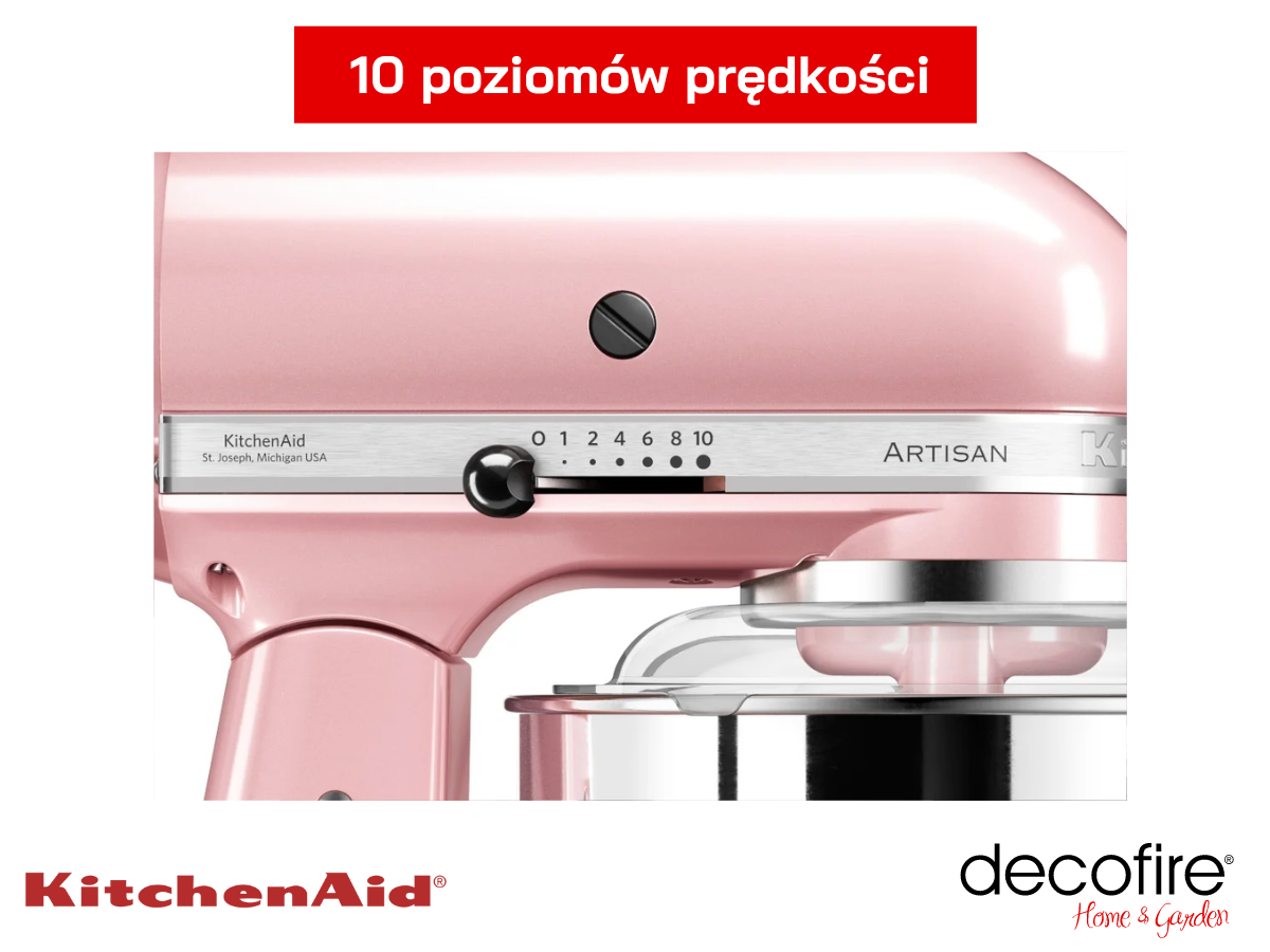 10 poziomów prędkości