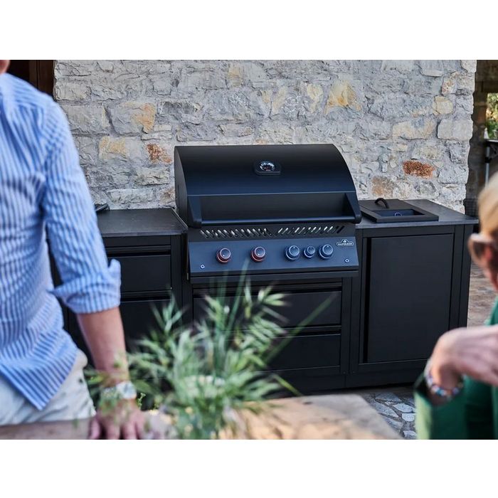 Kuchnia zewnętrzna grill gazowy Napoleon OASIS Compact Seria 700 32" PHANTOM (ODK106MK-BIG32P-1-PL)
