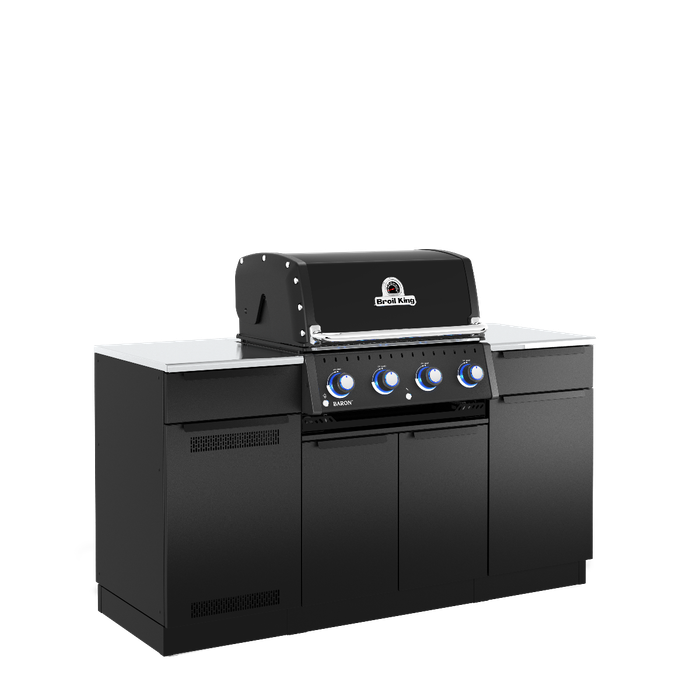 Grill gazowy Baron 420 I Wyspa Broil King