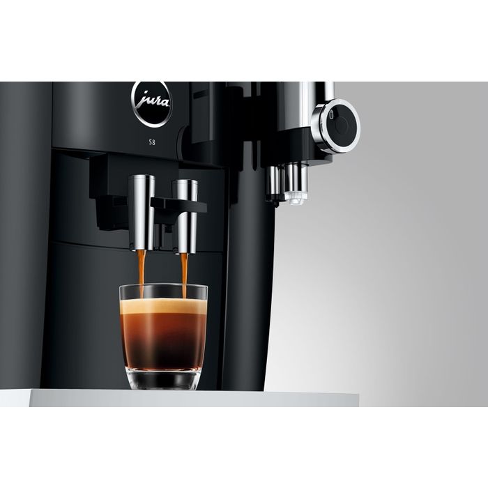 Ekspres do kawy Jura S8 Piano Black (EB)  (15482)