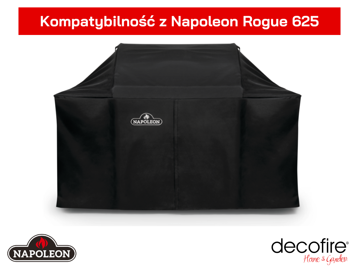 Pasuje na grilla Napoleon Rogue 625