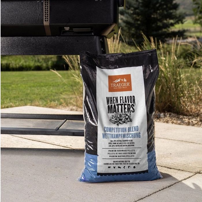Pellet drzewny FSC Competition Blend – 9 kg Traeger