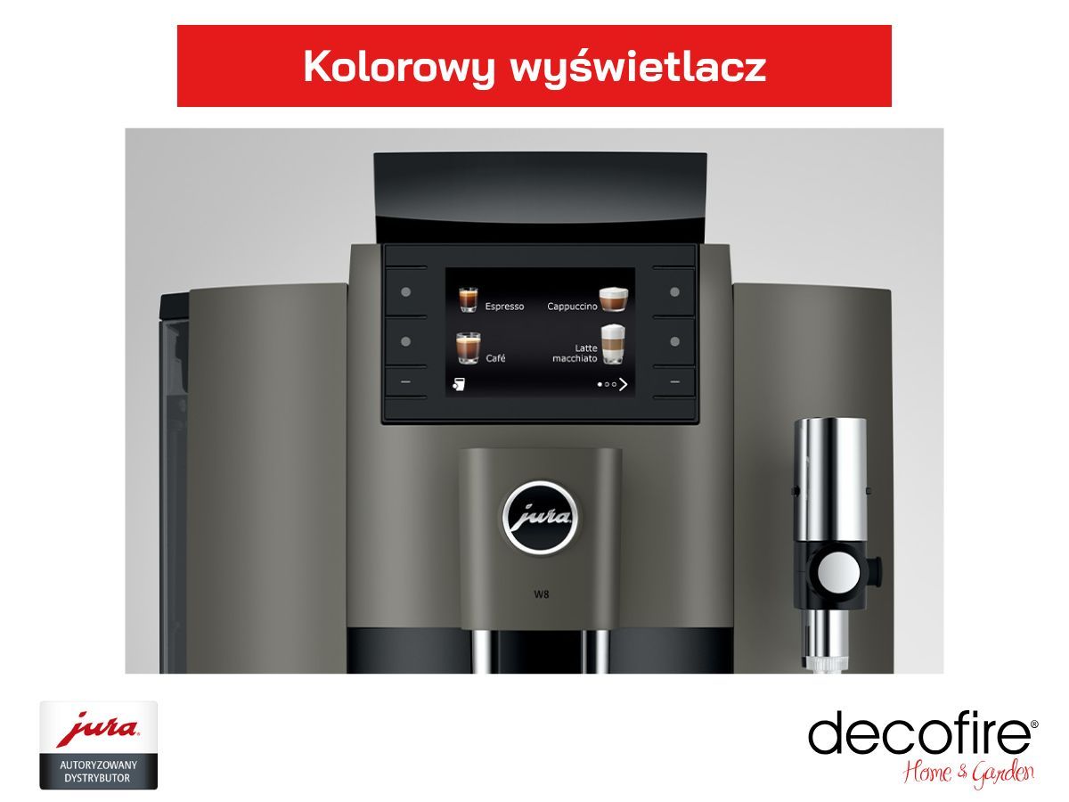 Kolorowy wyświetlacz 3,5“ i przyciski