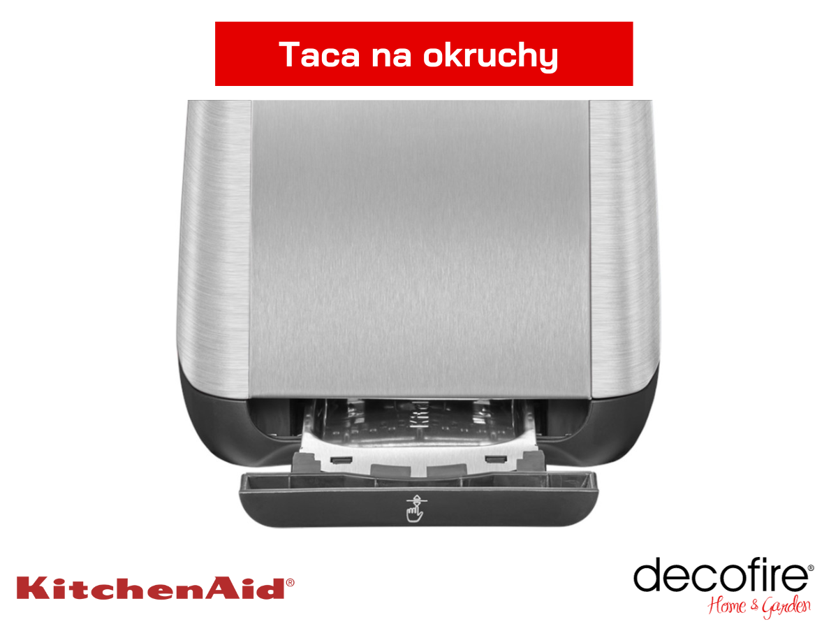 Taca na okruchy w tosterze 2 Stainless Steel KitchenAid