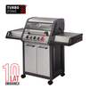 Grill gazowy Enders Monroe PRO 3 SIK Turbo z palnikiem rożna infrared (83763)
