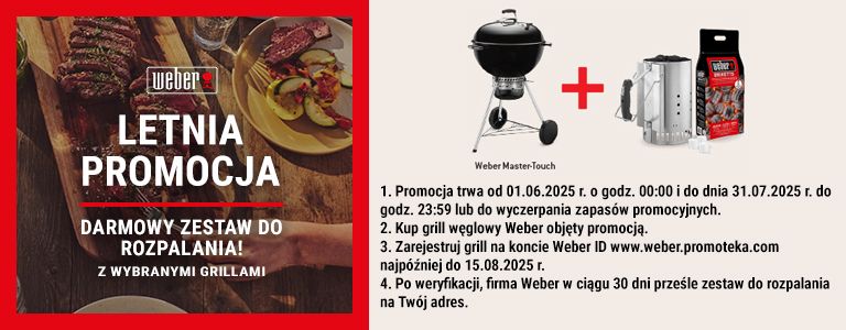 Weber promocja