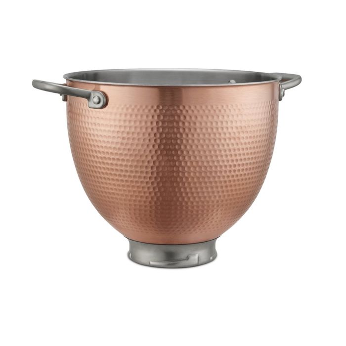 Ozdobna dzieża INOX 4,8 l Artisan 5 KitchenAid, Miedź Młotkowana (5KSM5SSBCB)