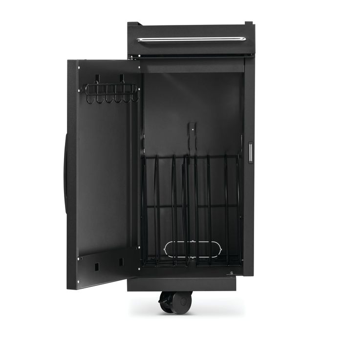 Szafka boczna do grilli Rogue Phantom, czarny mat (68006)