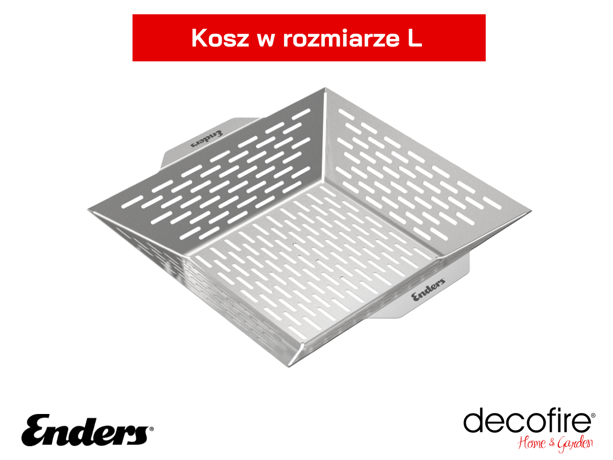 Kosz w rozmiarze L