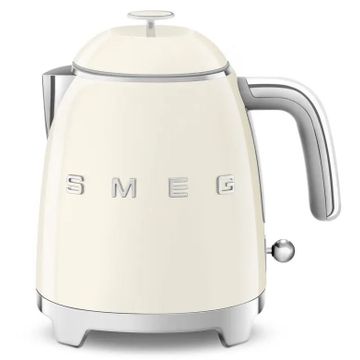 Czajnik MINI 0,8L 50's style Kremowy Smeg (KLF05CREU)