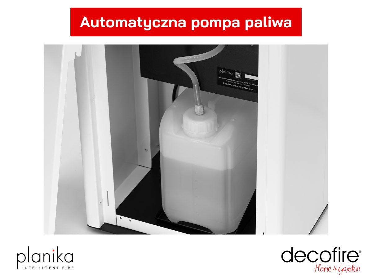 Automatyczna pompa paliwa