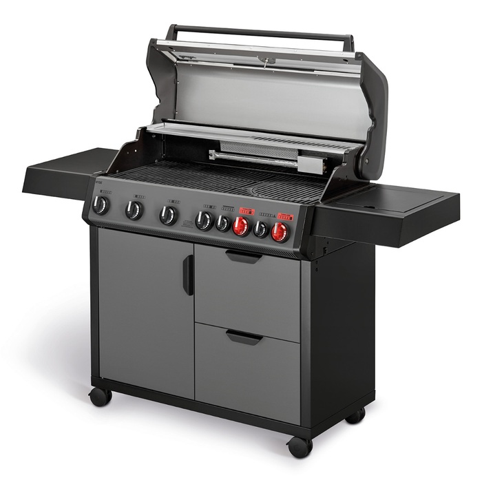 Grill gazowy Enders Hyde 6 SIKR Turbo II (8044) 