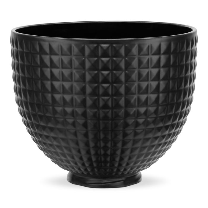 Unikalna dzieża ceramiczna Black Studded 4,7 l Artisan 5 KitchenAid (5KSM2CB5LS)