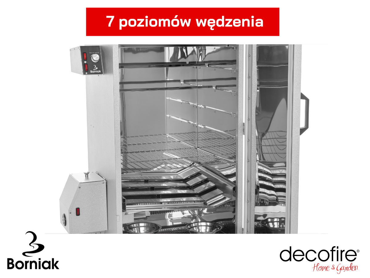 7 poziomów wędzenia