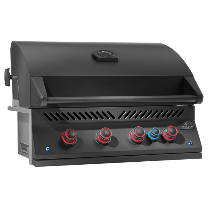 Grill gazowy Napoleon 32-calowy do zabudowy serii 700 z tylnym palnikiem na podczerwień (BIG32RBPMK-1-PL)