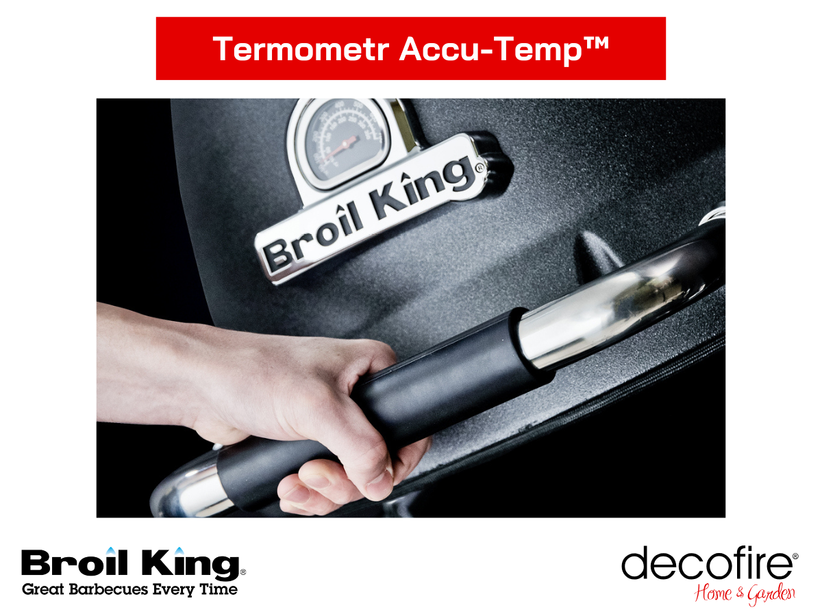 Termometr w grillu KEG KAMADO Broil King
