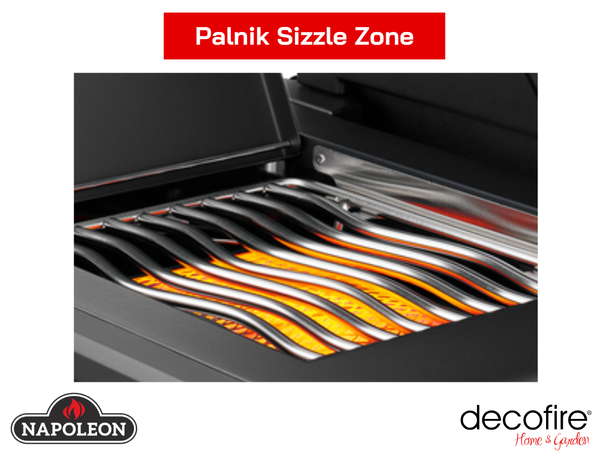 Palnik Sizzle Zone na podczerwień