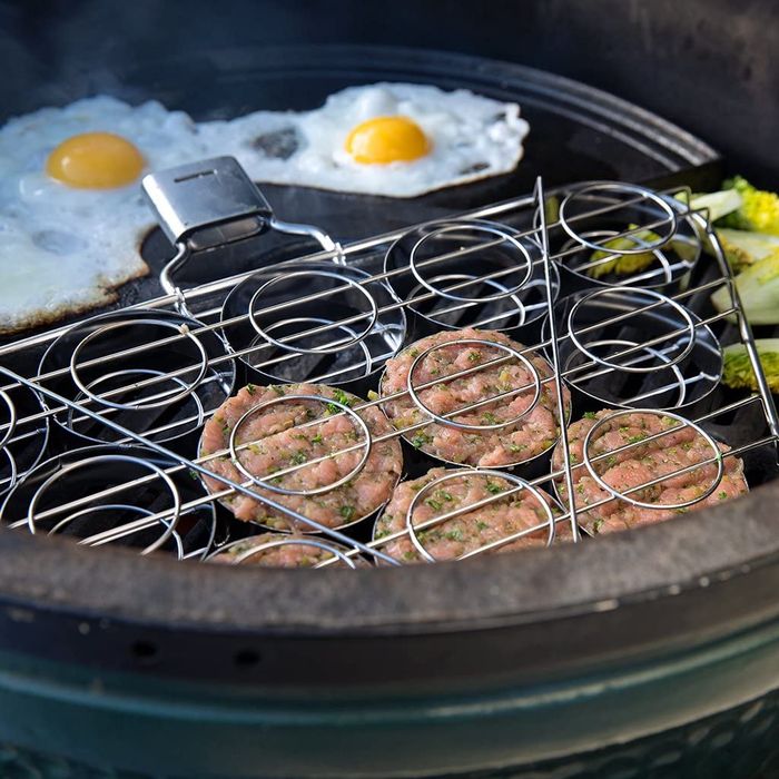 Wysuwany kosz do burgerów Big Green Egg (002105)