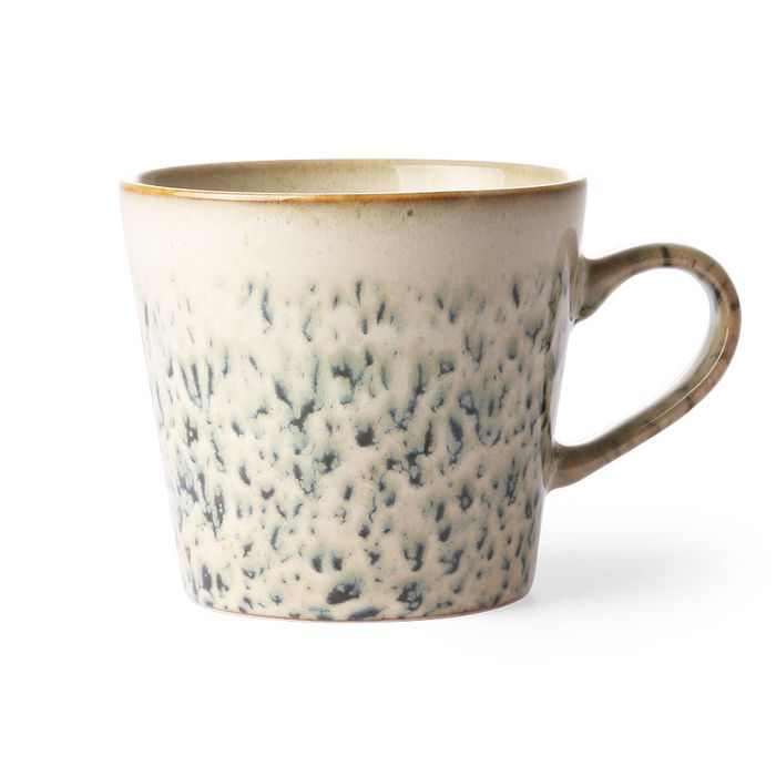 HKliving kubek ceramiczny do Cappuccino 70S: Hail