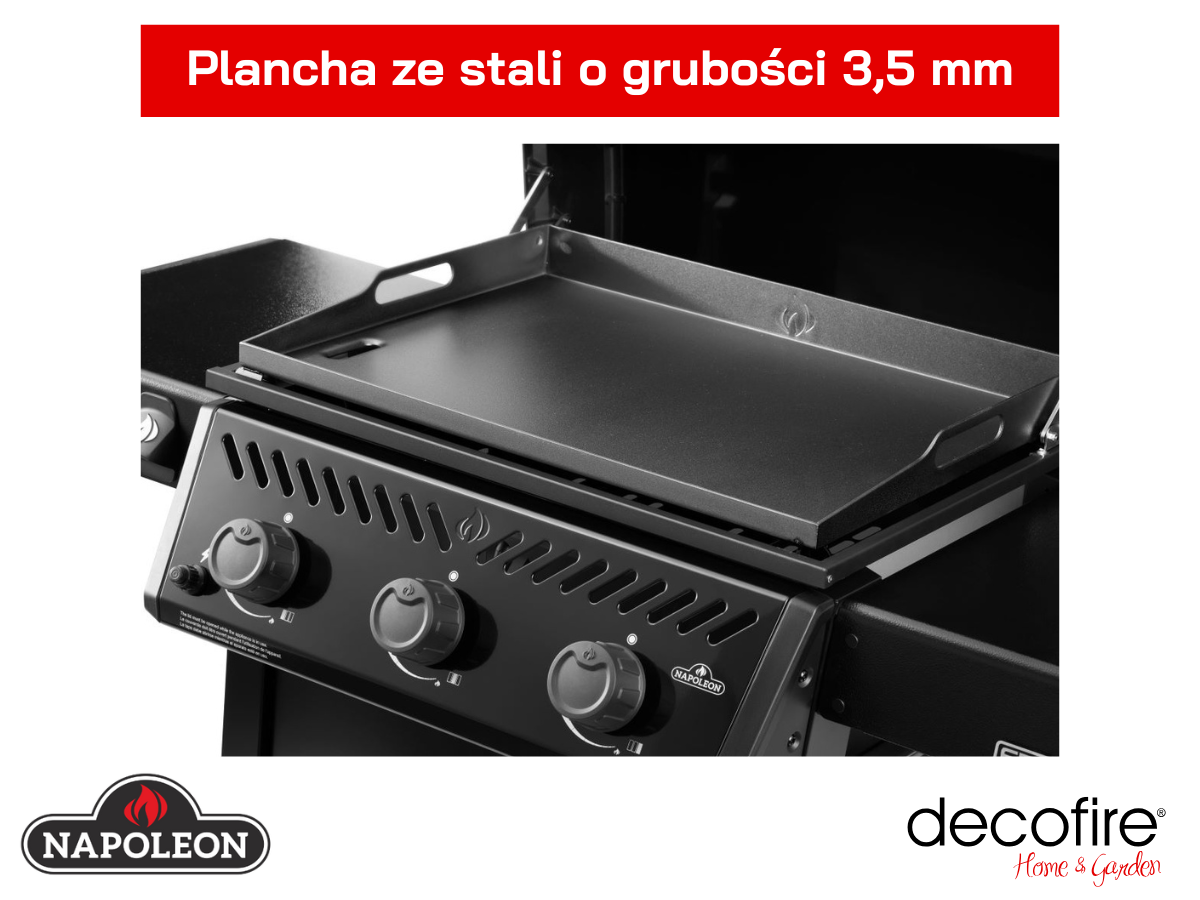 Plancha ze stali o grubości 3,5 mm