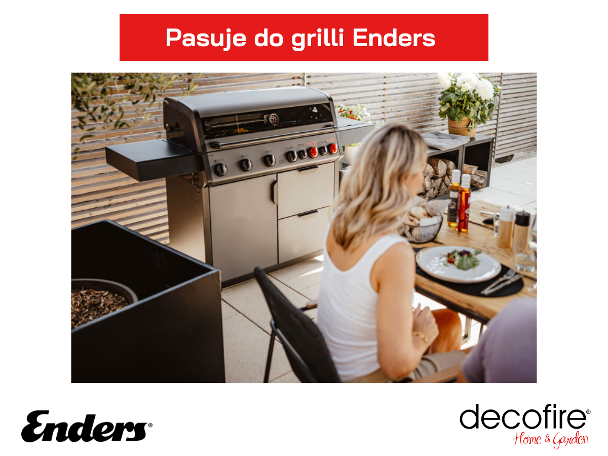 Pasuje do grilli Enders – dedykowany do modeli Enders Hyde 3 i Hyde 4